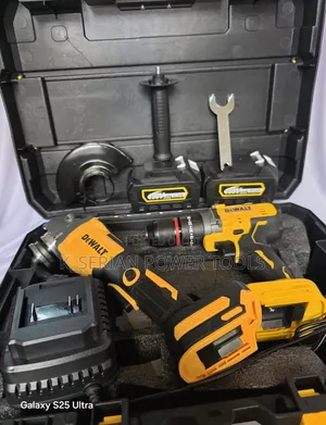 Portable Heavy Duty Grinder Combo/198v Grinder and Drill Combo