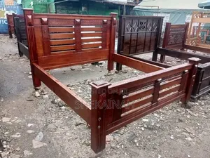 Mahogany Bed