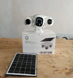 V380 VTS31 4G Solar Surveillance Camera for Homes and Shops