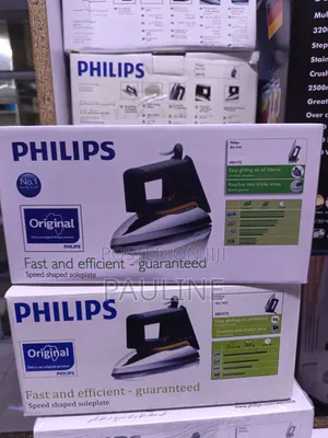 Brand New Original Philip's Dry Iron Box