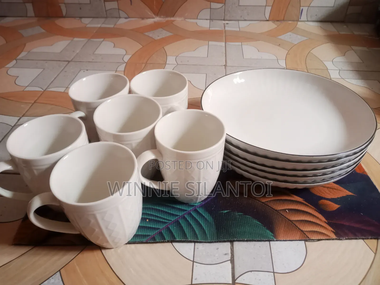 Classy 11pcs Japanese -Style Ceramic Tableware