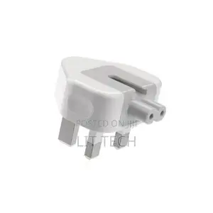 UK Plug Adapter for MacBook