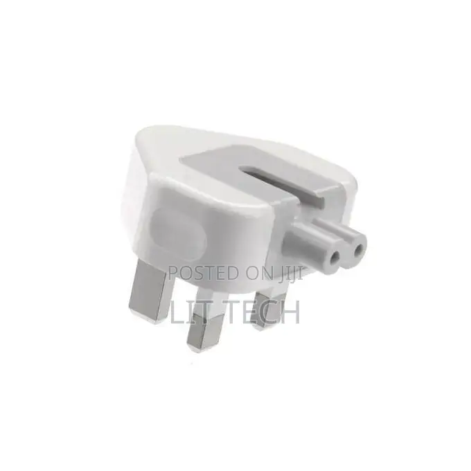 UK Plug Adapter for MacBook