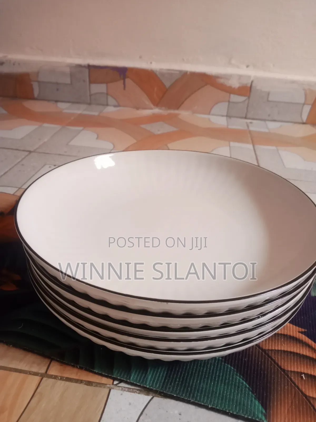 Classy 11pcs Japanese -Style Ceramic Tableware