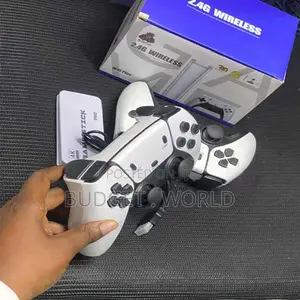 20000+4K HDMI Game Stick Retro Gaming Console 2Wireless ControllerM15