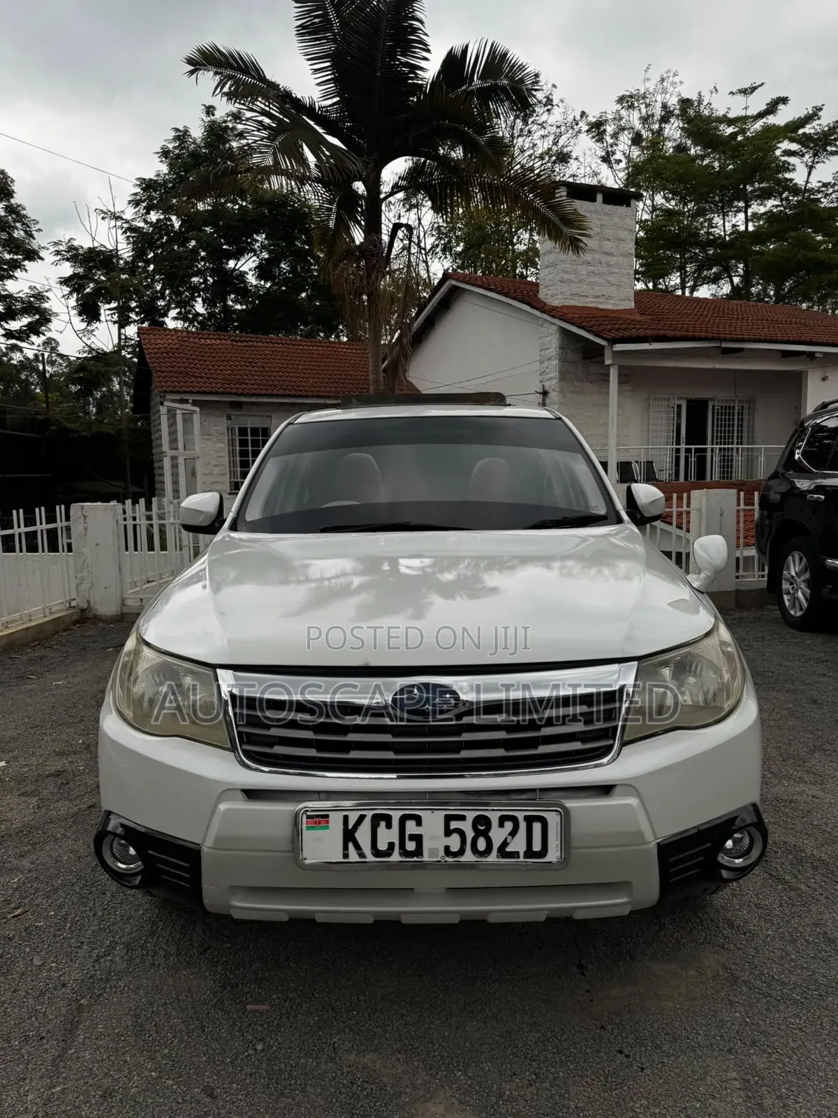 Subaru Forester 2009 White