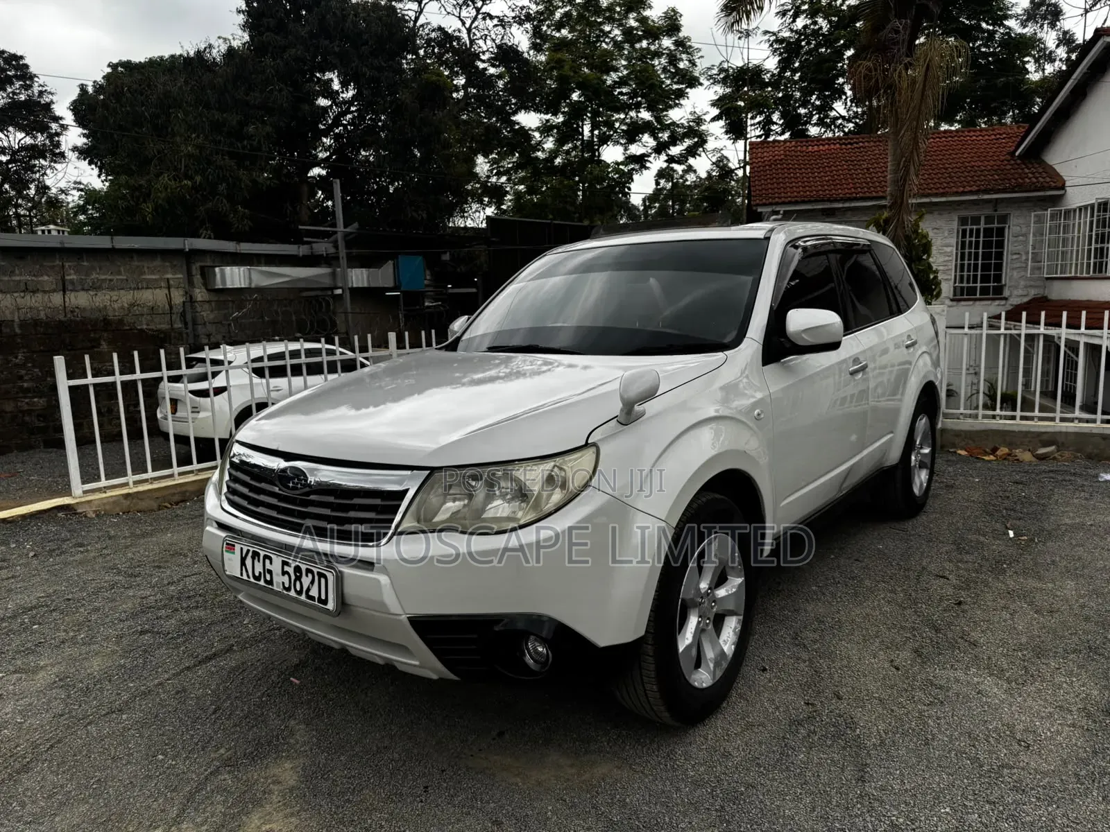 Subaru Forester 2009 White