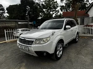Subaru Forester 2009 White
