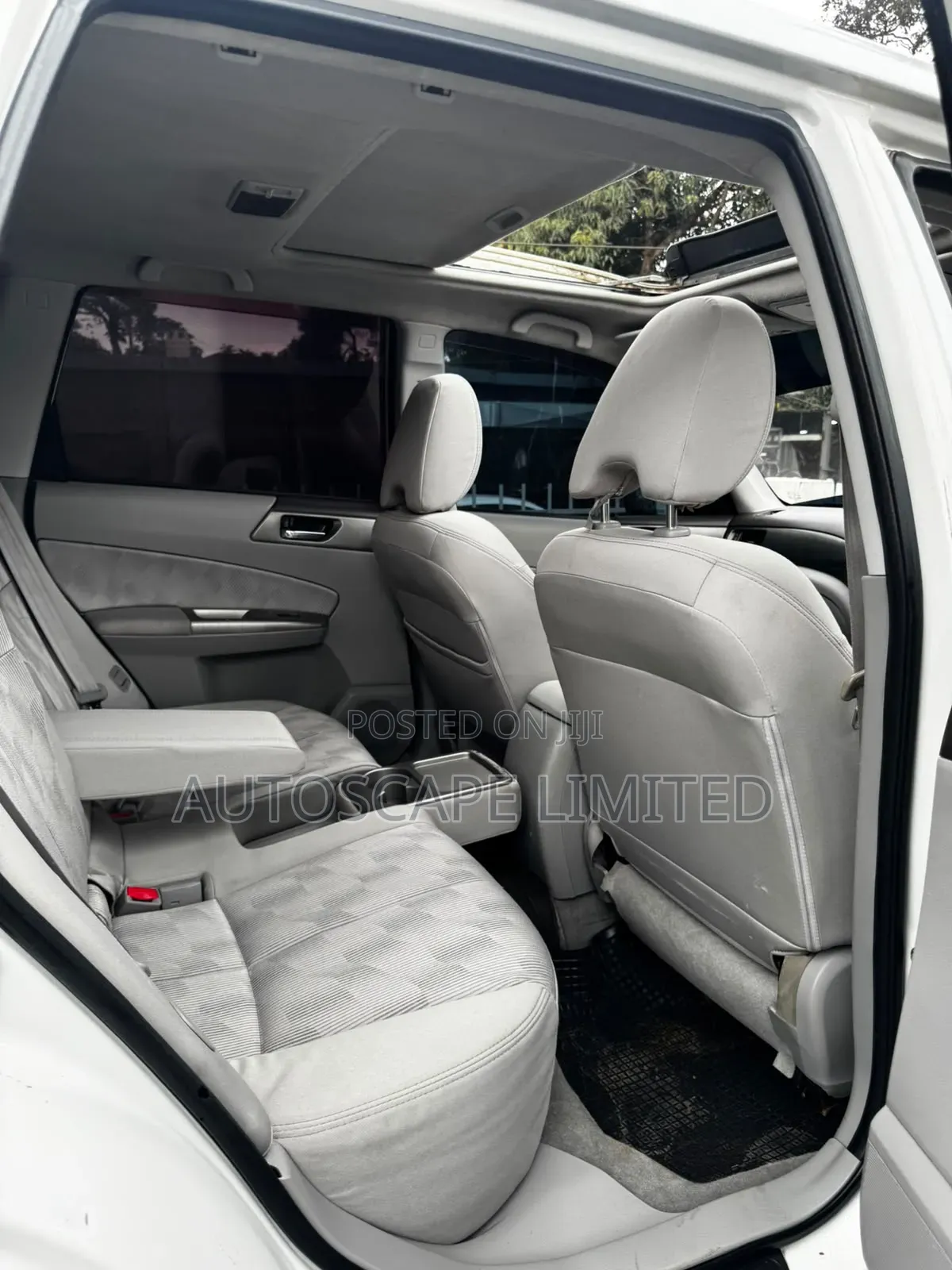 Subaru Forester 2009 White