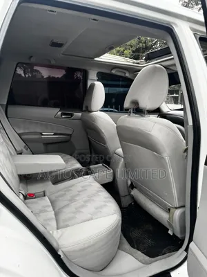Subaru Forester 2009 White