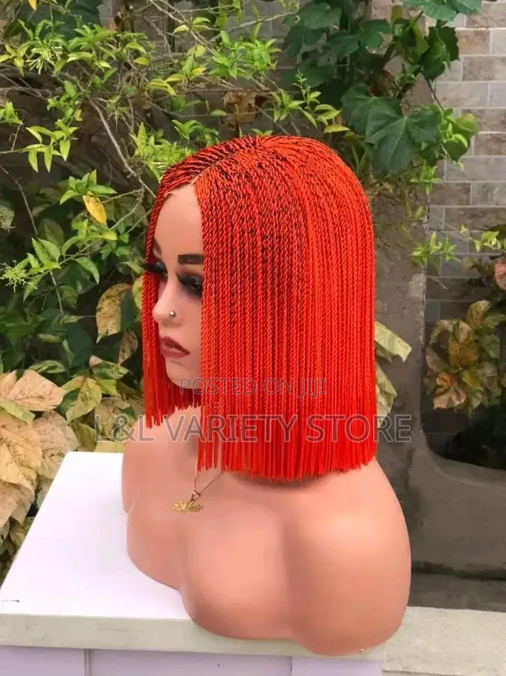 Ruff Cut Braided Wigs