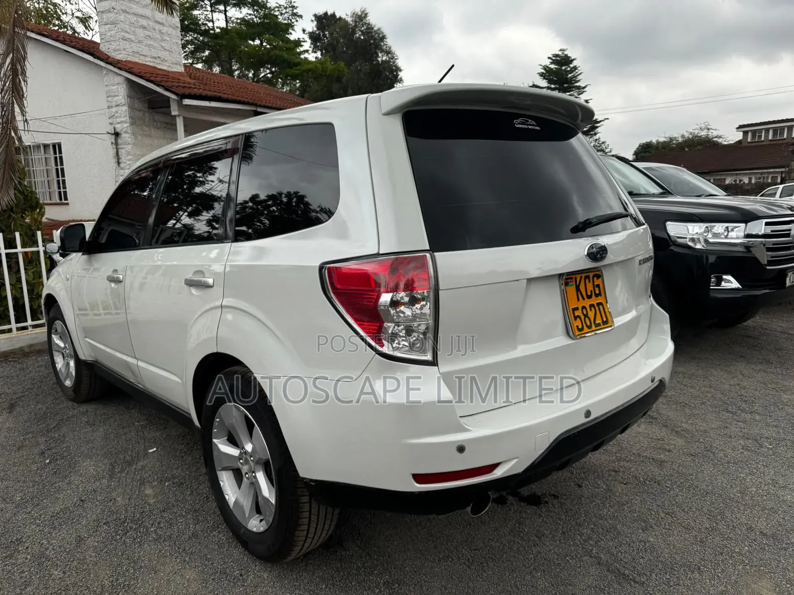 Subaru Forester 2009 White