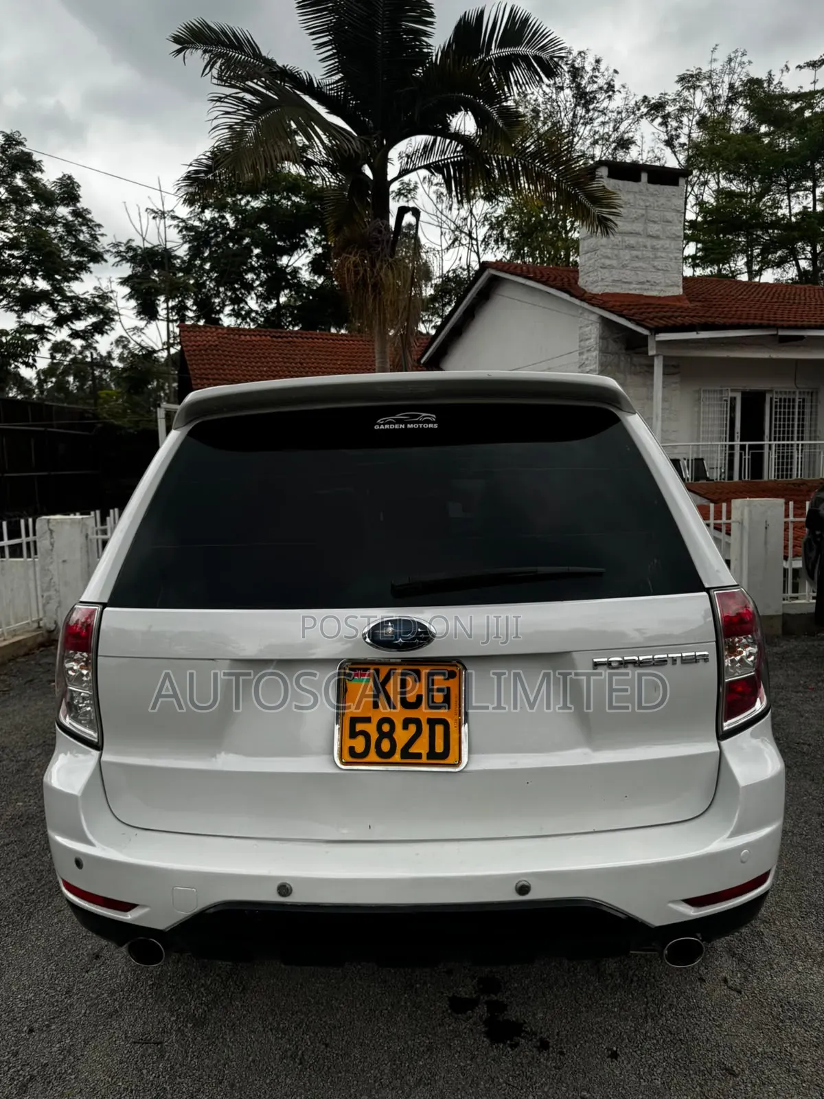 Subaru Forester 2009 White