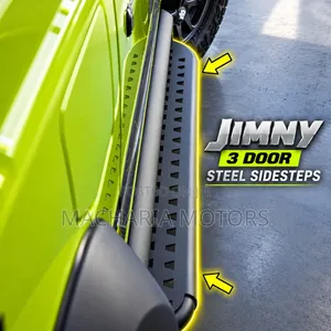 Suzuki Jimny Steel Sidesteps