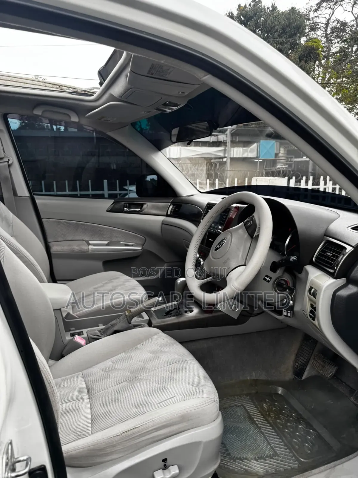 Subaru Forester 2009 White