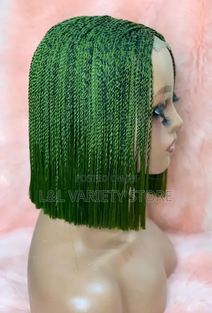 Ruff Cut Braided Wigs