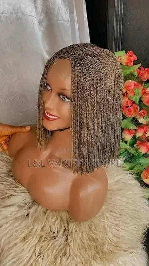Ruff Cut Braided Wigs