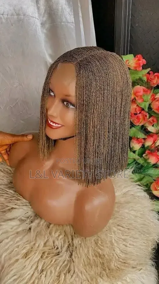 Ruff Cut Braided Wigs
