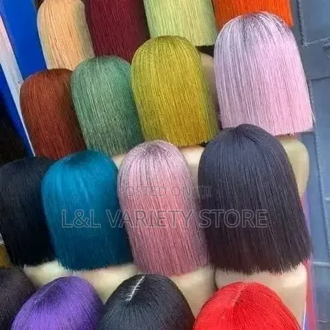 Ruff Cut Braided Wigs