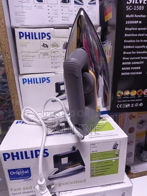 Brand New Original Philip's Dry Iron Box
