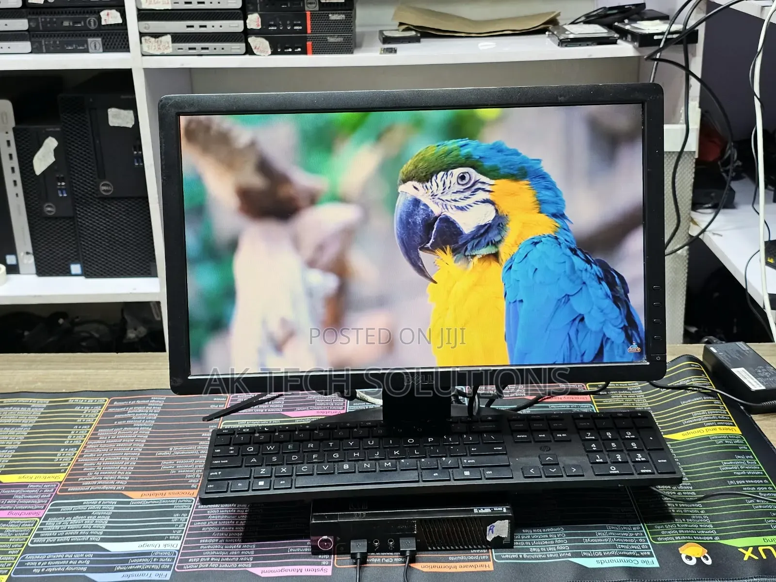 Desktop Computer Lenovo ThinkCentre M93p 4GB Intel Core i3 SSD 128GB