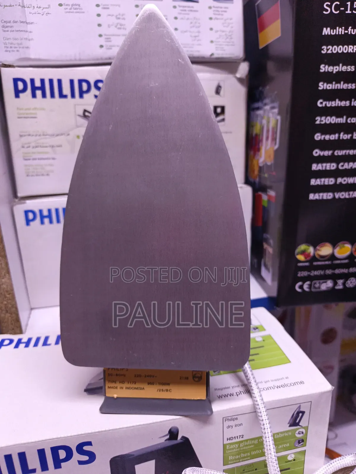 Brand New Original Philip's Dry Iron Box