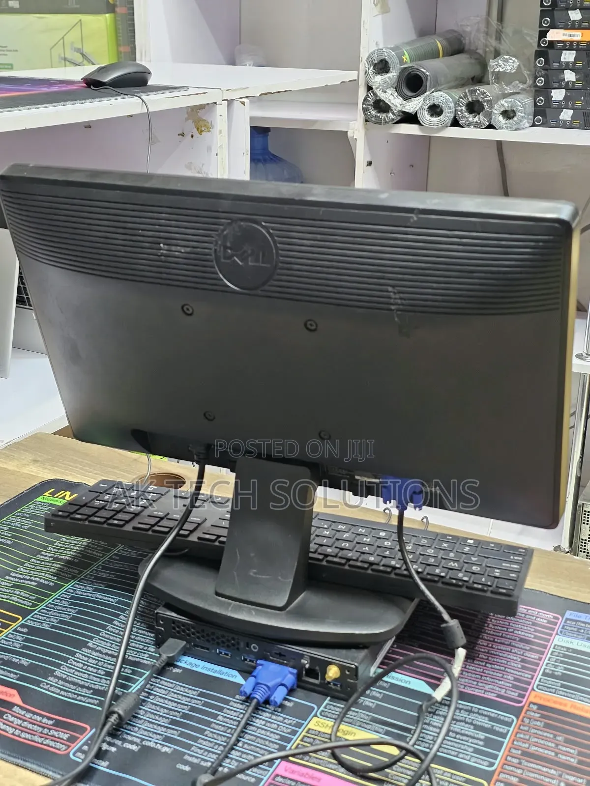 Desktop Computer Lenovo ThinkCentre M93p 4GB Intel Core i3 SSD 128GB