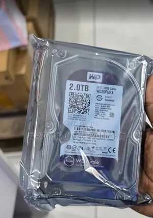 2TB Purple Surveillance Hard Drive