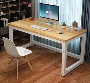 Rectangular 1200mm Custom Home Office Computer Desk