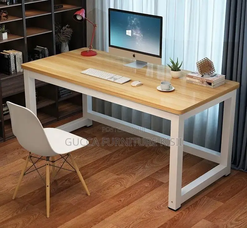 Rectangular 1200mm Custom Home Office Computer Desk