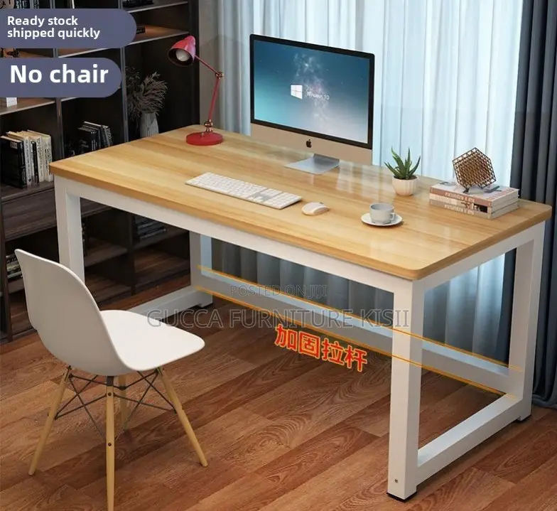 Rectangular 1200mm Custom Home Office Computer Desk