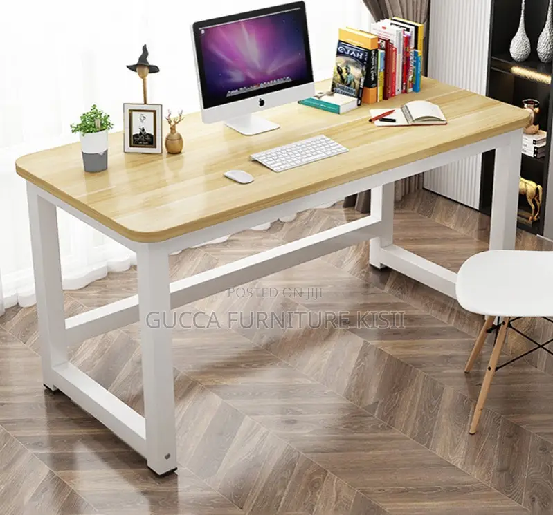 Rectangular 1200mm Custom Home Office Computer Desk