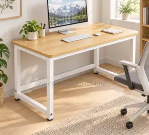 Rectangular 1200mm Custom Home Office Computer Desk