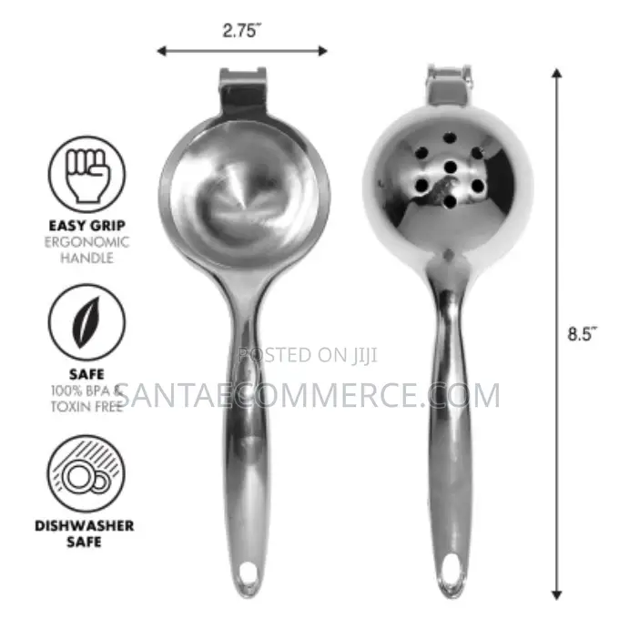 Stainless Steel Citrus Press Crusher