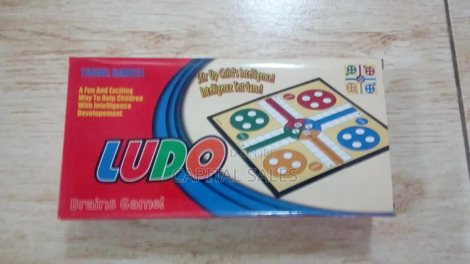 Ludo Brains Game