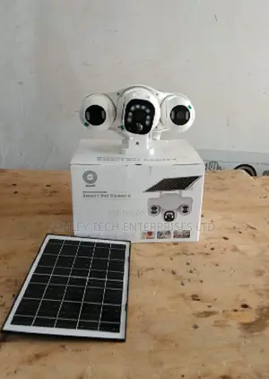 V380 VTS31 Advanced Outdoor CCTV Camera – Triple Lens PTZ