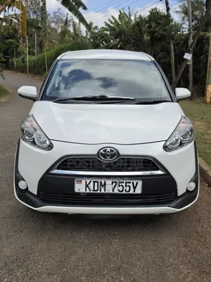 Toyota Sienta 1.5 FWD 2017 Pearl