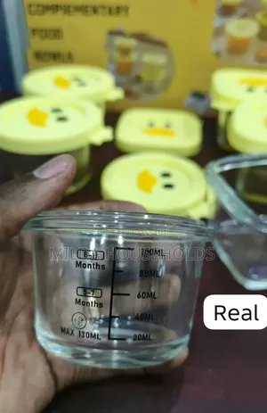 6pc Little Yellow Duck Complimentary Food Bowls