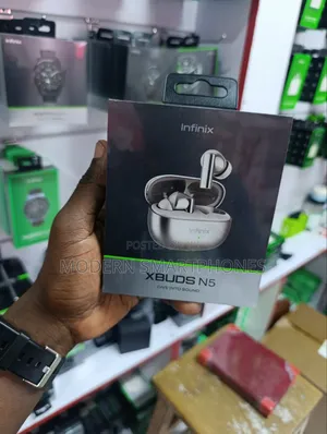 Infinix XBUDS N5 True Wireless Bluetooth Earbuds