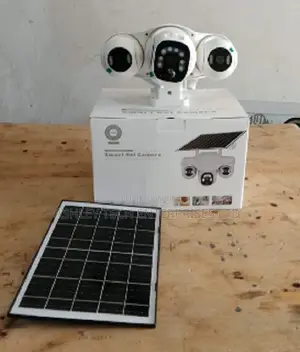V380 VTS31 Solar Security Camera – 4G SIM and Remote Monitoring