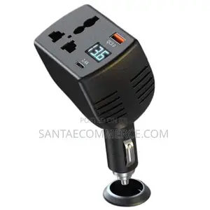 150W Car Power Inverter 12v/24v to 110/220v With LED Display