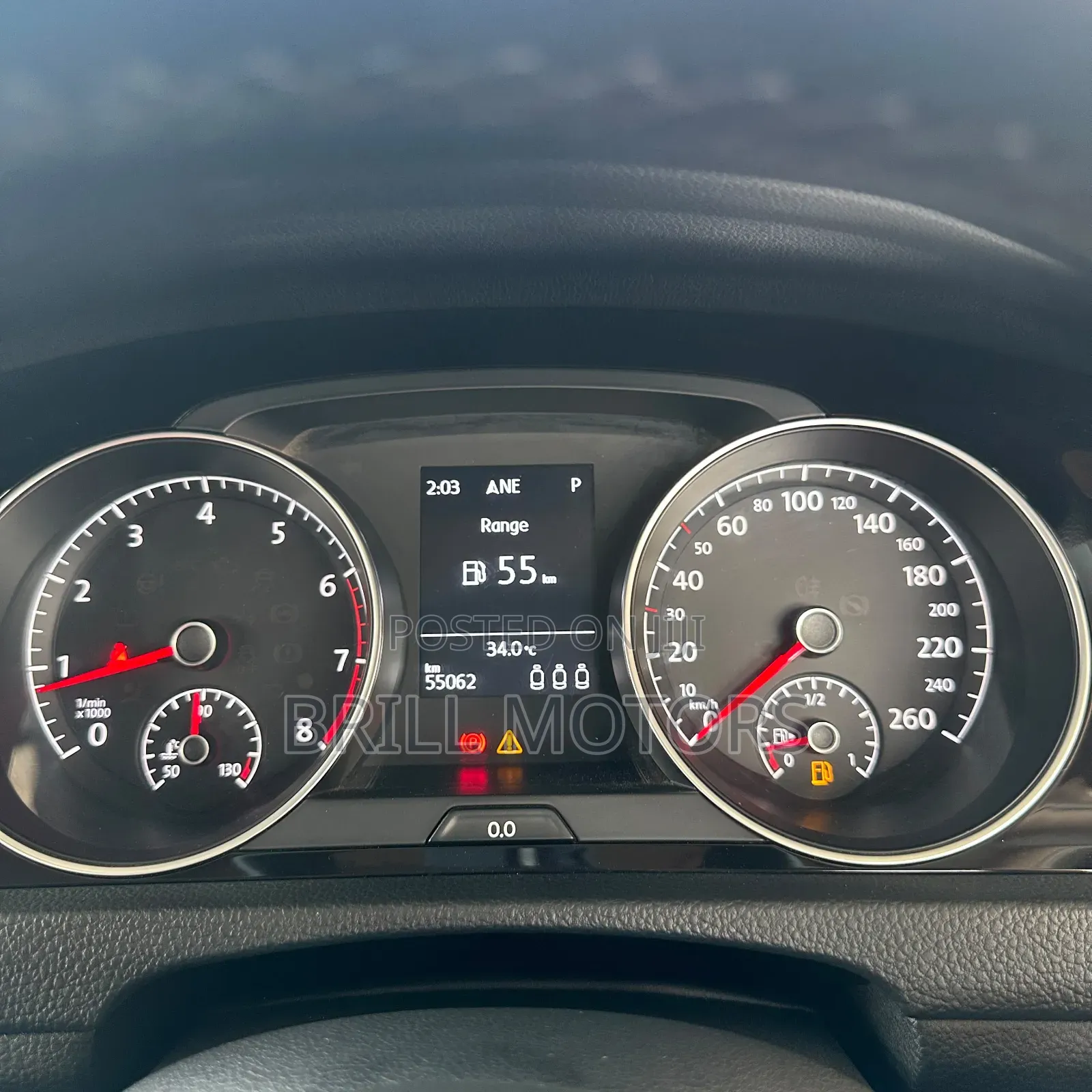 Volkswagen Golf 2018 Silver