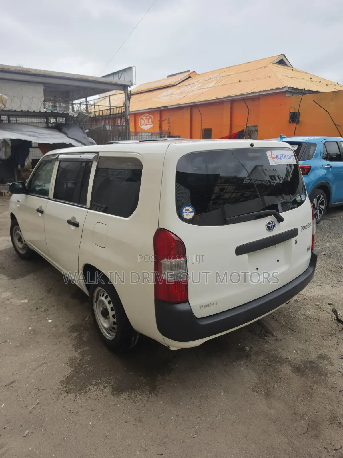 Toyota Probox 2019 White