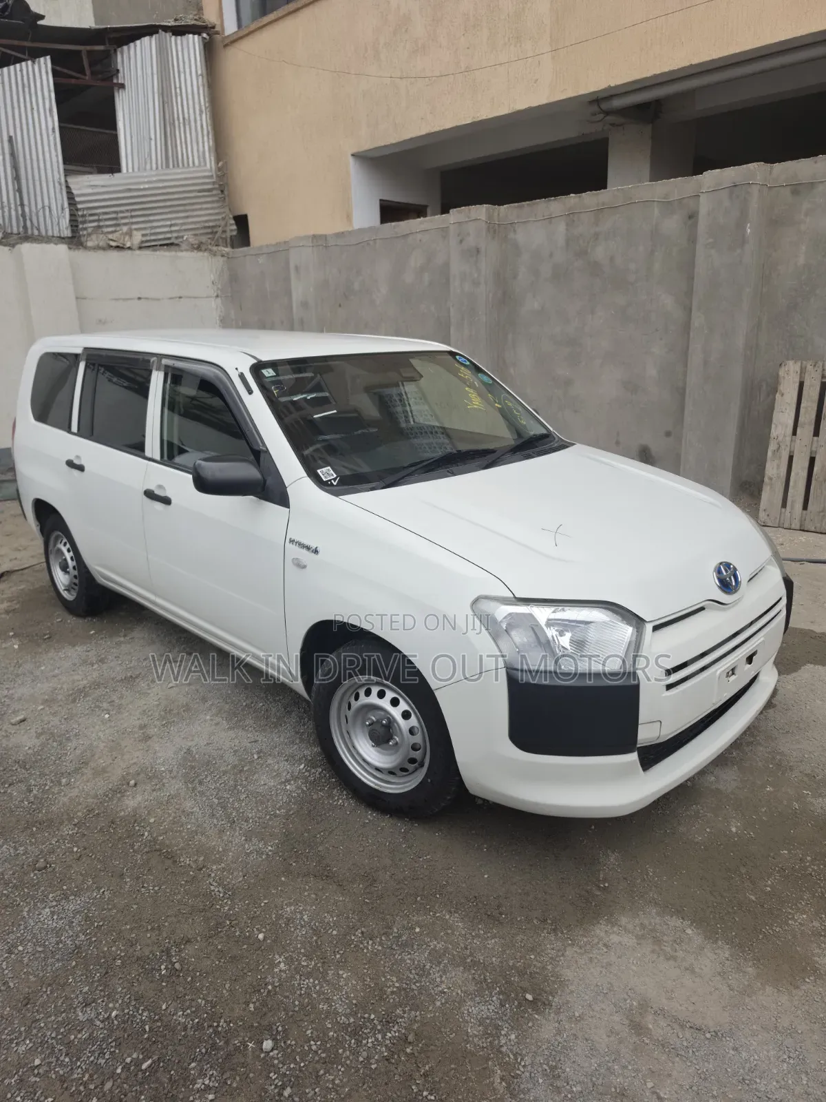 Toyota Probox 2019 White