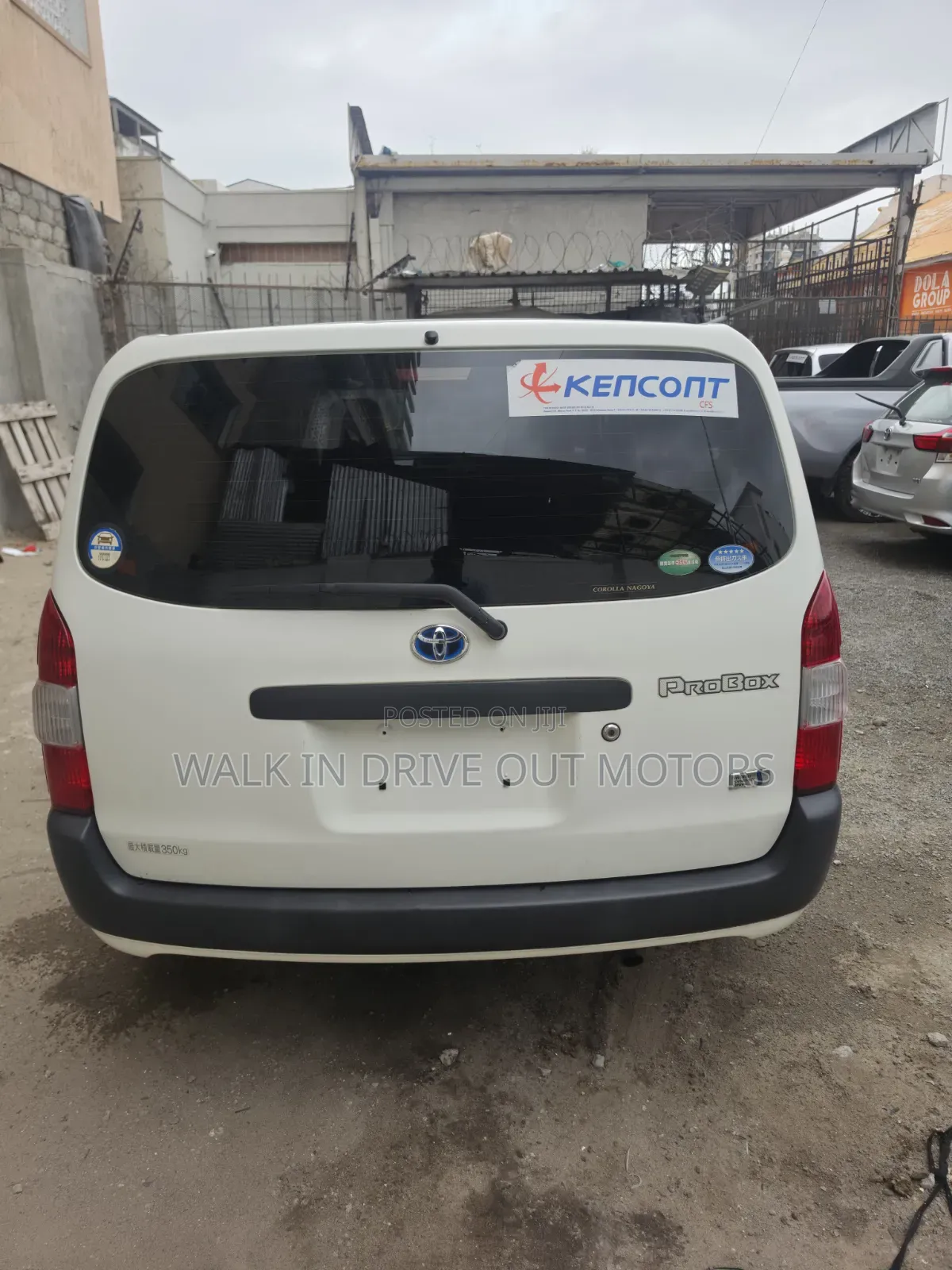 Toyota Probox 2019 White