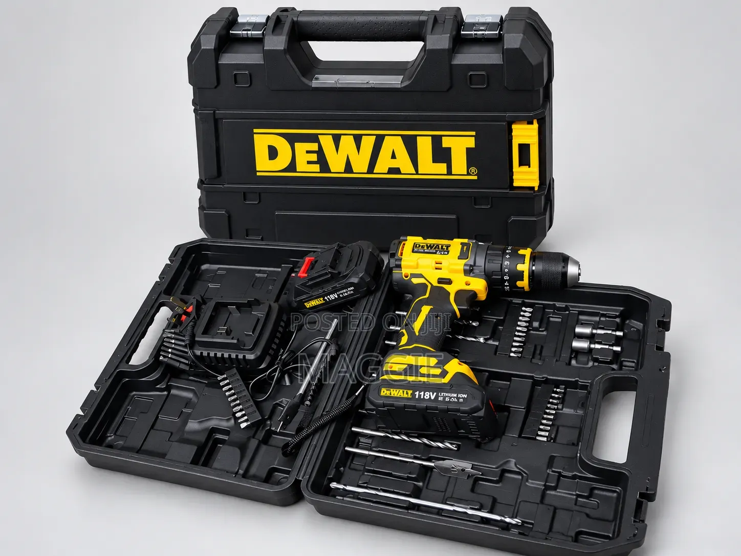 118 VTS DeWalt Brushless
