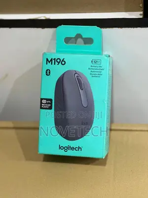 NEW Logitech M196 Bluetooth Wireless Mouse