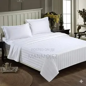 White Bedsheet