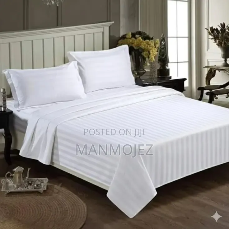 White Bedsheet