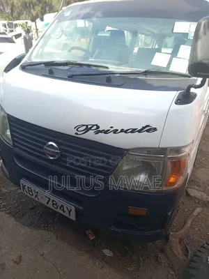 Nissan Caravan (Urvan) 2009 White